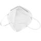 PM 2.5 Protection Folding FFP2 Mask White Color Fold Ffp2 KN95 Mask