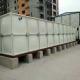 SMC GRP FRP Assembled Poly Plastic Water Storage Tanks For Water Treatment