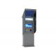 High Brightness Touch Screen Waterproof Kiosk with Banknote / Card Reader 24 Hours Outdoor