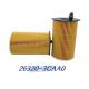 26320-3CAA0 KIA Hyundai Oil Filter Synthetic Fibers Media Car Engine Parts