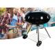 Factory Price Outdoor Charcoal Enamel Stew outdoor bbq grill