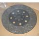 Agricultural machinery accessories clutch friction disc with 70/80/90/100 horsepower YTO
