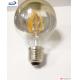 low energy saving dimmable led globes lighting filament led G25/G80 gold mirror glass