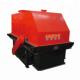 3kw Motor Power Iron Sand Dry Magnetic Separator with 1 Year Core Components