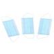 Anti Dust Non Woven Disposable Medical Mask Ultrasonic Weld In Home Care / Outdoor