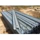 Anti Aging W Beam Highway Safety Barriers For Railway / Bridge / Road 4320mm