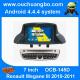 Ouchuangbo S160 Renault Megane III 2010-2011 audio dvd radio android 1080P android 4.4 BT