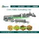 High capacity Corn Flakes Processing Line with two screw extruder