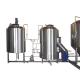Voltage 380v GHO Stainless Steel 304 Customization Beer Fermenter