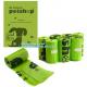 pet supplies products biodegradable plastic compostable pet poop bags, leak-proof dog poop bag on roll, refill bags with