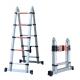 Portable 3.8m Multi Purpose Platform Ladder