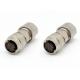 One Touch Locking Female Circular Wire Connector IP67 2P 10P Straight Solder Wire Plug