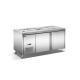 350L Antiwear Commercial Restaurant Refrigerator Undercounter Detachable