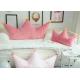 Super Soft Cute Plush Pillows / Princess Crown Shaped Pillow Color Customized