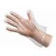 200 Pcs / Set Thick Disposable Plastic Gloves Food Catering Hair Hand Film