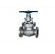 Stainless Steel Globe Valve PN10 DN50 SDNR Straight Globe Valve With GGG40.3 Ductile Iron Body