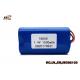 7.4V 1500mAh Rechargeable Li Ion Battery Pack INR18650 With UL KC CB PSE Approval