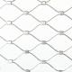 Flexible 304 Stainless Steel Wire Rope Mesh Safety Fencing For Zoo