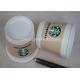 Starbucks Ice Cream Paper Cups , Paper Ice Cream Cups With Lids For Frozen Yogurt