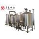 PLC Turnkey 3PH Home Beer Brewing Equipment