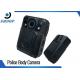 HD 1080P Infrared Security Body Worn Cameras For Police With WIFI GPS 64GB