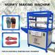 Fast Speed 3D Vacuum TPU & EVA Beach Shoes Sole / Slipper / Sandal Heat Transfer Machine