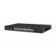32 Ports Gigabit Industrial Ethernet Switch 300W Stable Black Color