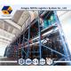 Cold Rolled Steel Shuttle Pallet Racking Durable Electrostatic radio shuttle