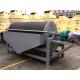 RoHS 7.5 kw Ore Dressing Equipment Magnetic Drum Separator Used In Mining