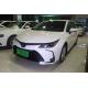Used Corolla Car New Energy Vehicle With Corolla 20191.2T S-CVT Pioneer 5 Seats White Color 4 Doors Sedan Car