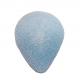 Soft Non Toxic Children Sponge Konjac Cleansing Sponge Blue Pink With Size Is 8*8*4.2 cm And Weight Is 16 Gram