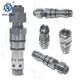 Excavator Hydraulic Pump Spare Parts Adjustable Valve 107-7033 1077033 Main Valve For E320B E330B E330 345D 345D2 349D