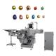 Full Automatic Chocolate Ball Egg Foil Wrapping Machine for Food Processing Line