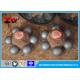 High chrome cast iron grinding media balls for mines and cement plant