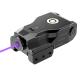 Tactical Purple Dot Sight 405nm Pistol Laser Sight Aluminium