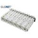 Shielding cage sfp+ 10 gbit/s 6 Ports In 1 Row With Heat Dissipation Hole