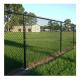 Heat Treated Pressure Treated Wood Farm Chain Link Fence Netting with Pvc Coated Frame