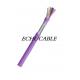 ROHS PVC Electrical Shield Multi-conductor cable UL2464 80℃ 300V with UL Certificate in Purple Color
