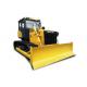 OEM Soil Moving Equipment Farmland And Engineering 100hp Bulldozer Track Type Tractor