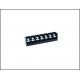 13.5mm Pitch PBT / UL94-V0 Brass Rail Terminal Block Distribution 40A / 600V M4 Screw