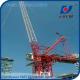 Brand New 6tons QTD2520 Luffing Jib Overhead Tower Crane for Construction Project