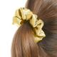 Colored Washable Silk Scrunchie , 19 Momme Stretchy Hair Ties For Girls
