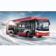 10.5m 240kw Intercity Electric Bus 90 Passenger Capacity