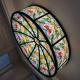 Ceiling Decorative Colored Dome Stained Glass For Religious Settings