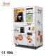 hot sale white color 220V VA1 orange juice vending machine for shopping mall