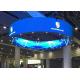 Round Flexible Curved LED Screen P2.5 mm 160000 dots/sqm For Entertainment