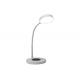 rechargeable Wireless LED Table Lamp gooseneck table lamp with usb charging port