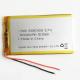 Silver Li Ion Lithium Battery 3.7V 5000Mah Rechargeable 6060100