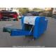 Customizable Discharge Size Plastic Film Shredder with Rotary Twisted Blades and Durable Blades