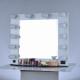 9W Dimmable Makeup Vanity Mirror With Lights  60x80cm Big Size Led Dressing Mirror
